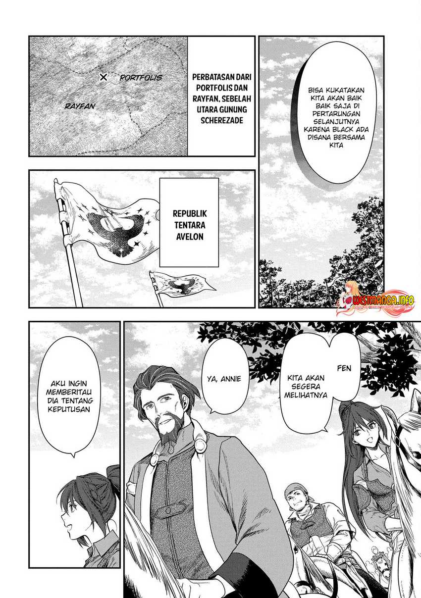Lord of Mana Chapter 4 - halaman 23