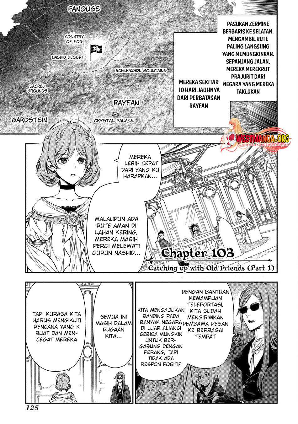 Lord of Mana Chapter 5 - halaman 2