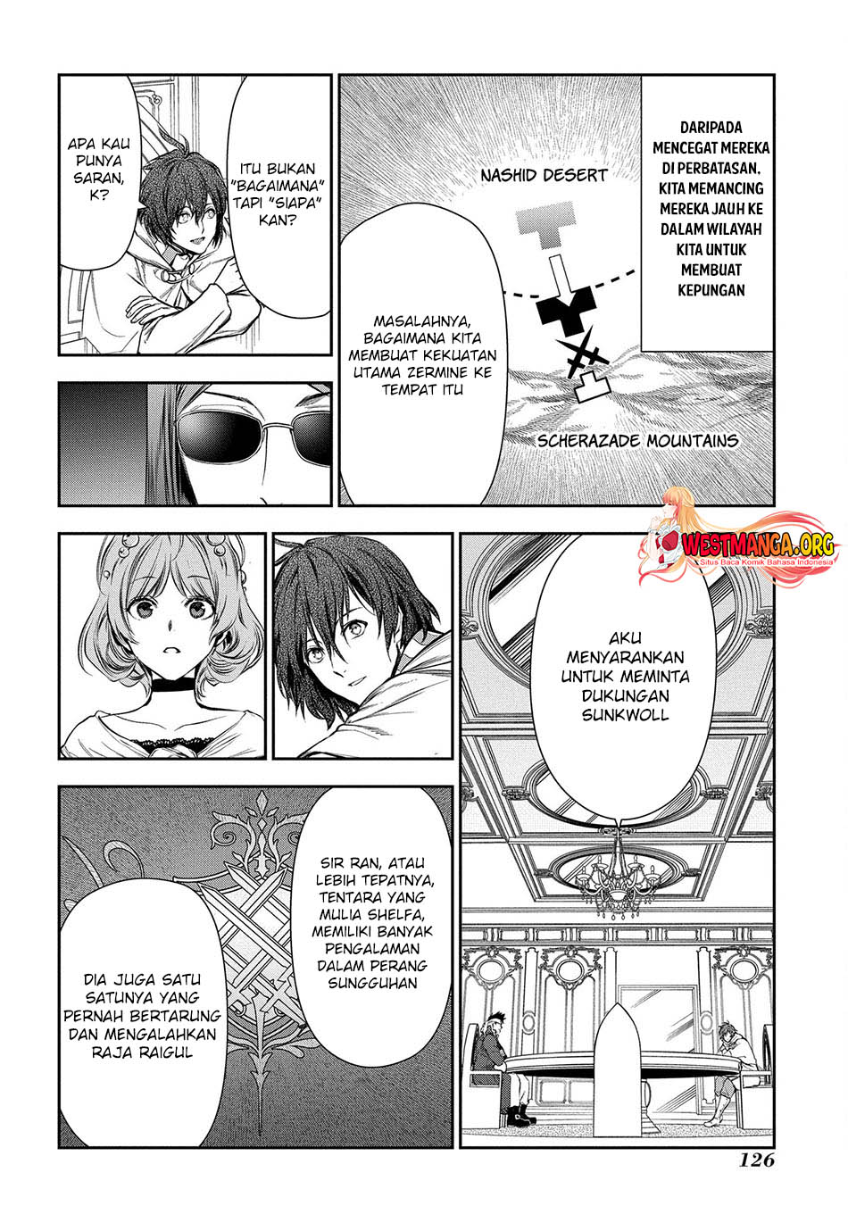Lord of Mana Chapter 5 - halaman 4