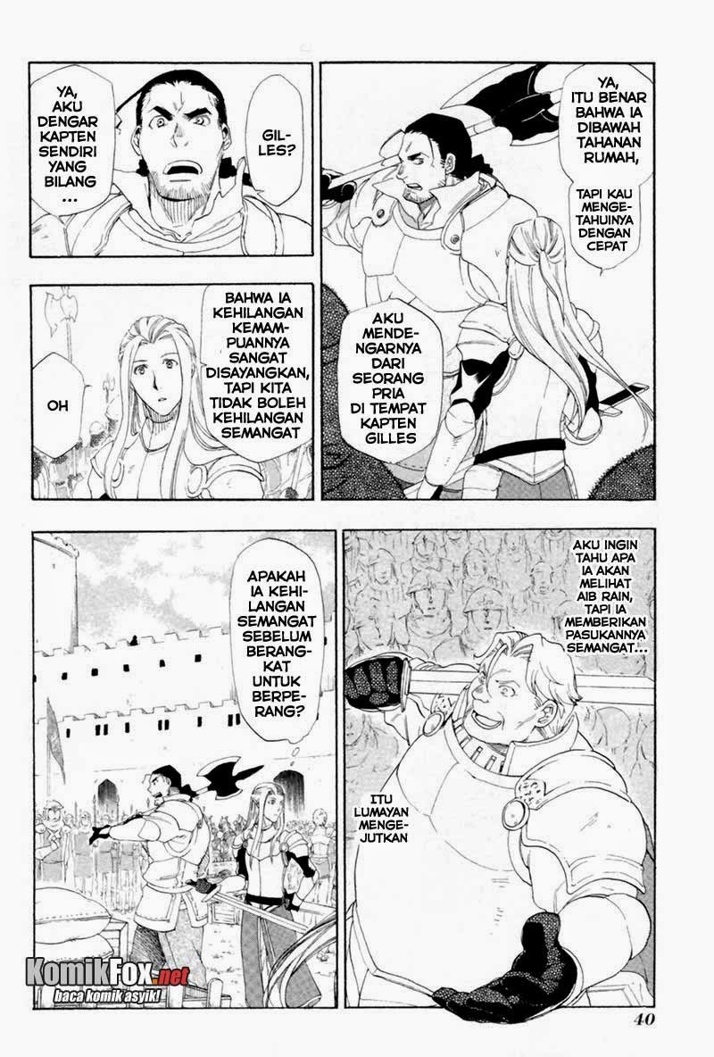Lord of Mana Chapter 8 - halaman 36