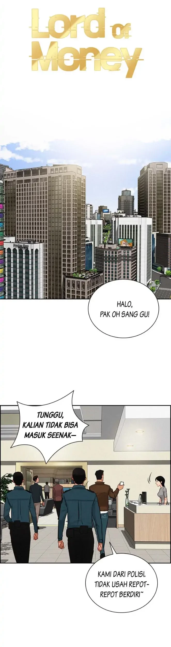 Lord of Money Chapter 100 - halaman 11