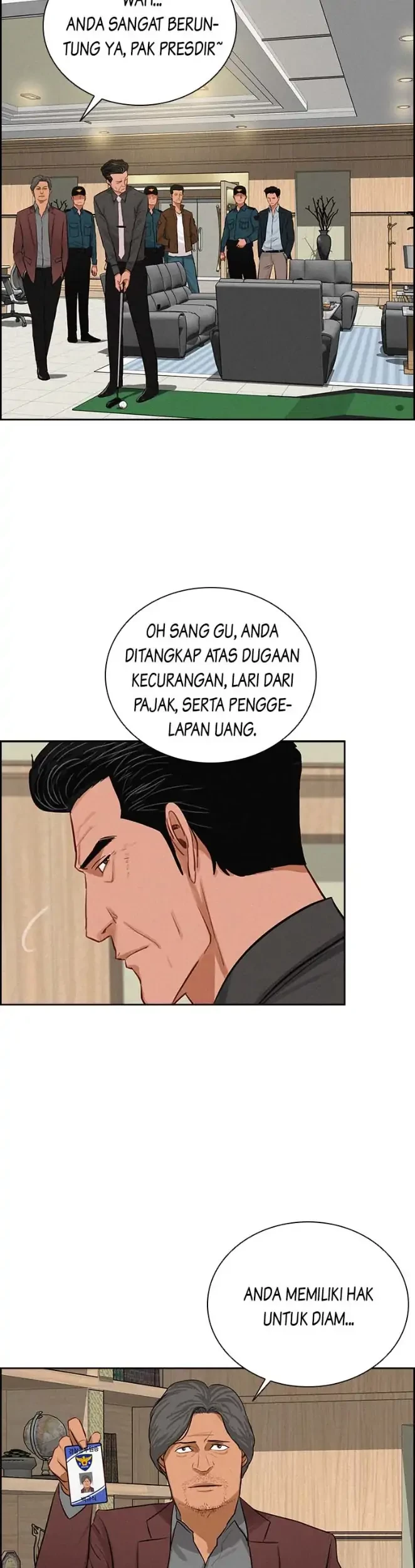 Lord of Money Chapter 100 - halaman 13