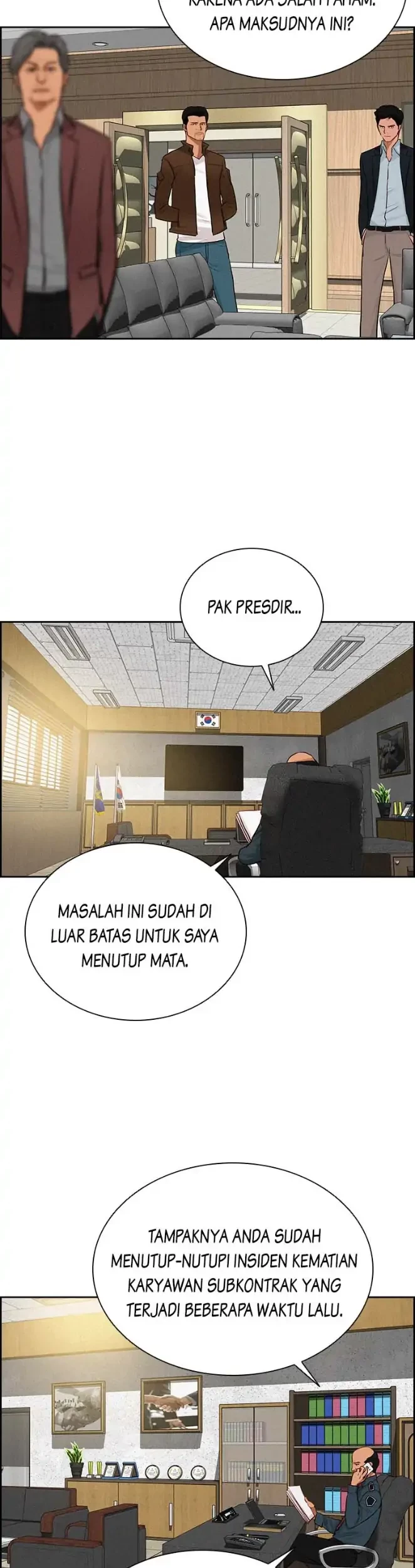 Lord of Money Chapter 100 - halaman 17