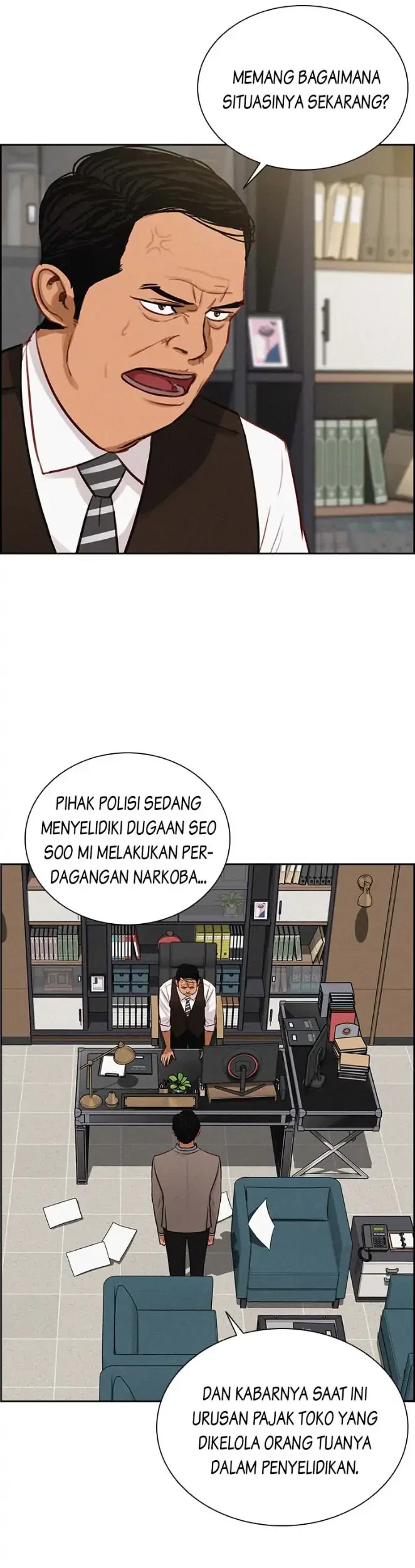 Lord of Money Chapter 100 - halaman 4
