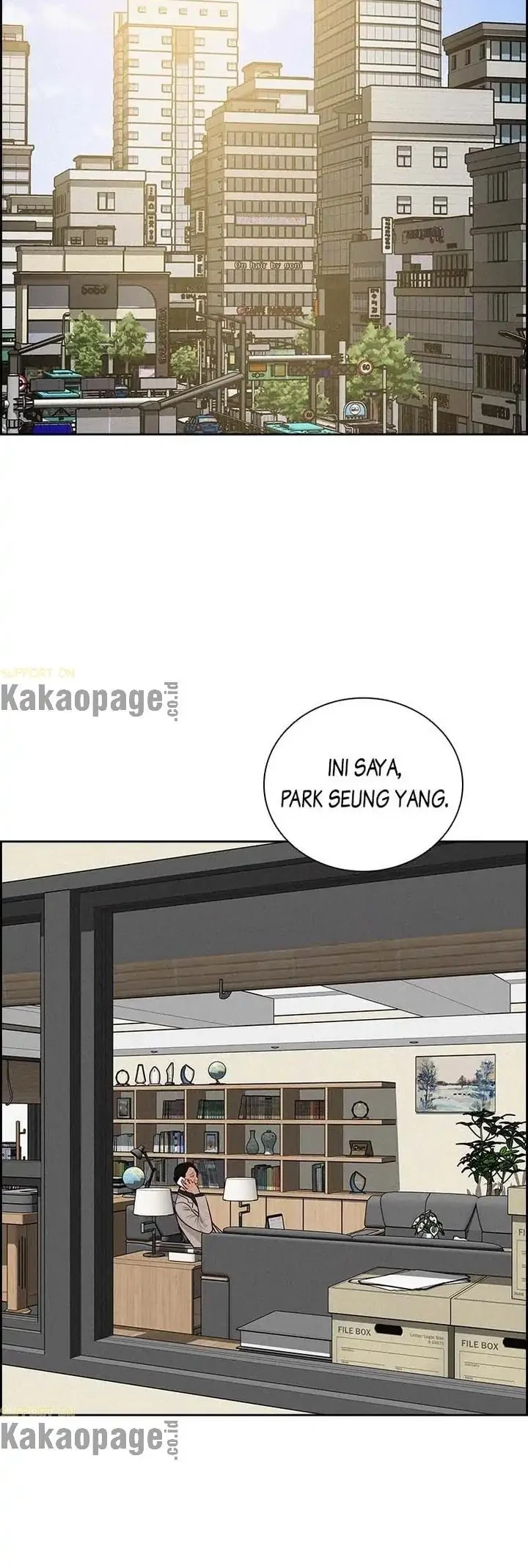 Lord of Money Chapter 107 - halaman 22