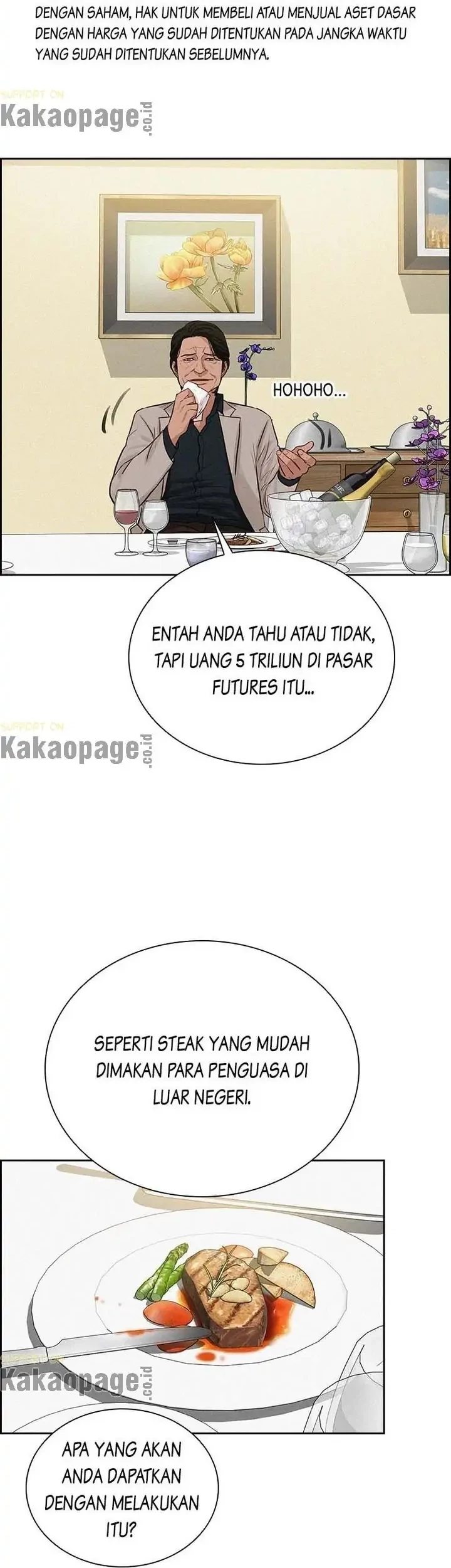 Lord of Money Chapter 107 - halaman 30