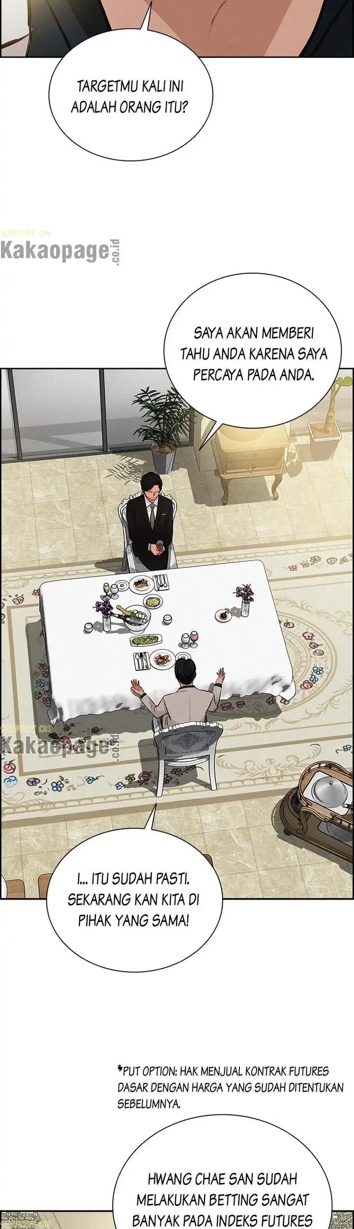 Lord of Money Chapter 107 - halaman 35