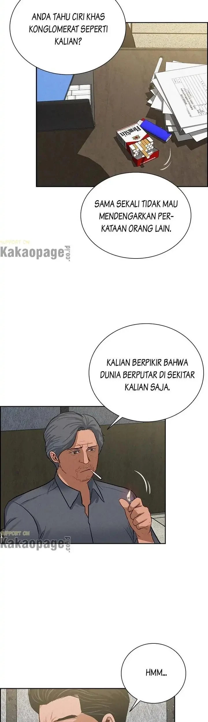 Lord of Money Chapter 107 - halaman 8