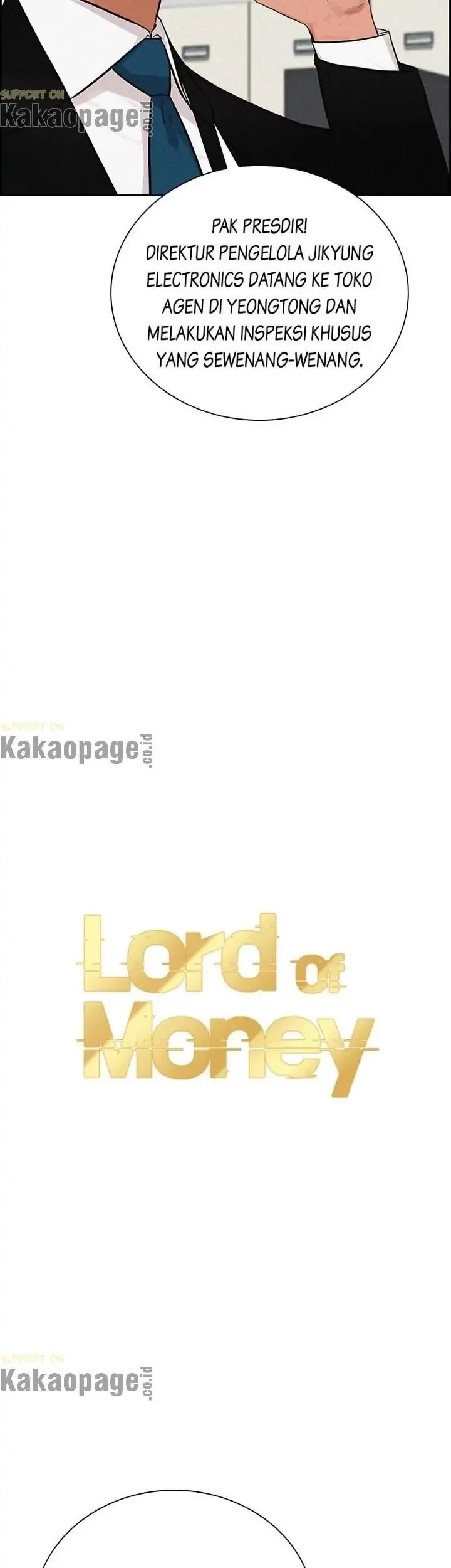 Lord of Money Chapter 109 - halaman 30