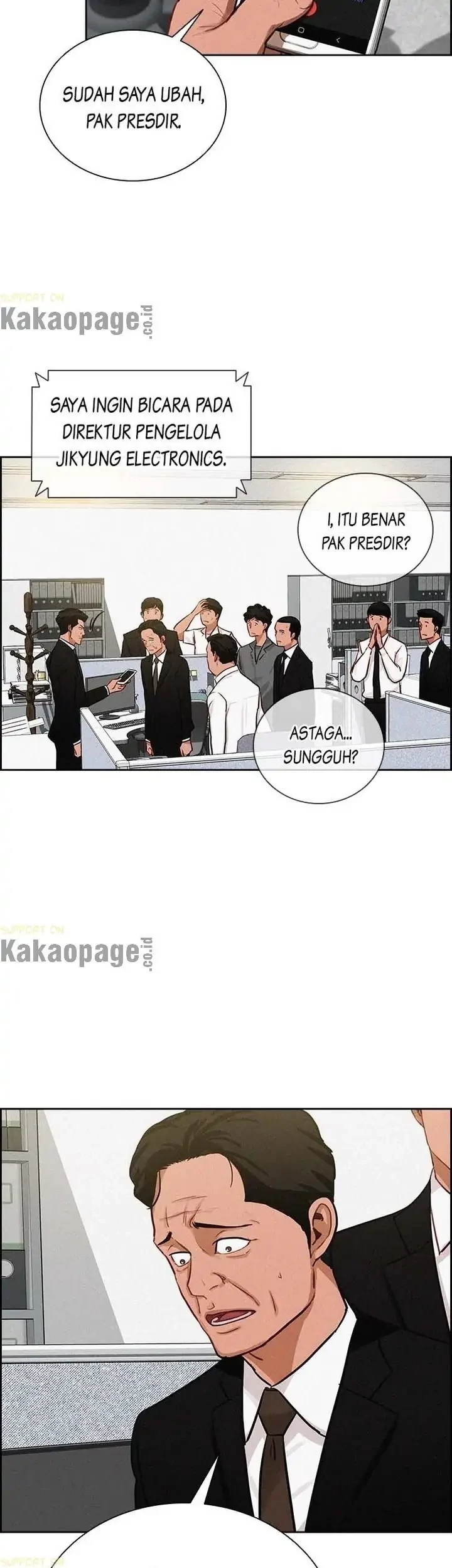 Lord of Money Chapter 109 - halaman 35