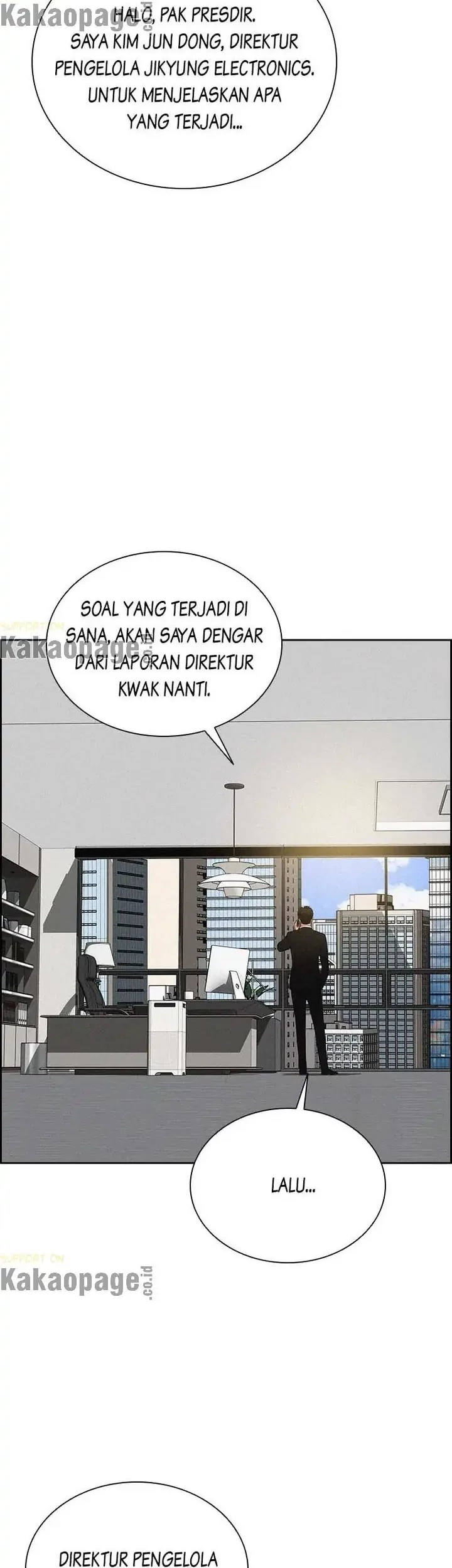 Lord of Money Chapter 109 - halaman 36