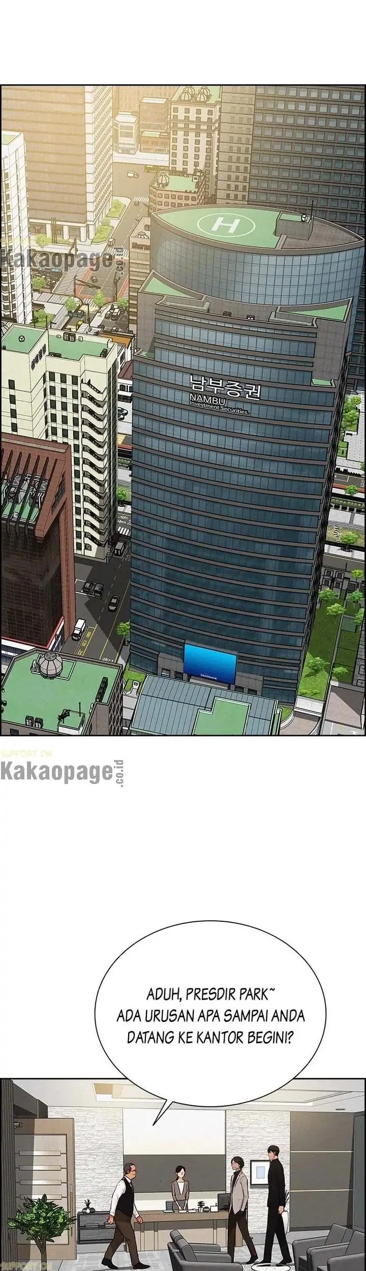 Lord of Money Chapter 110 - halaman 1