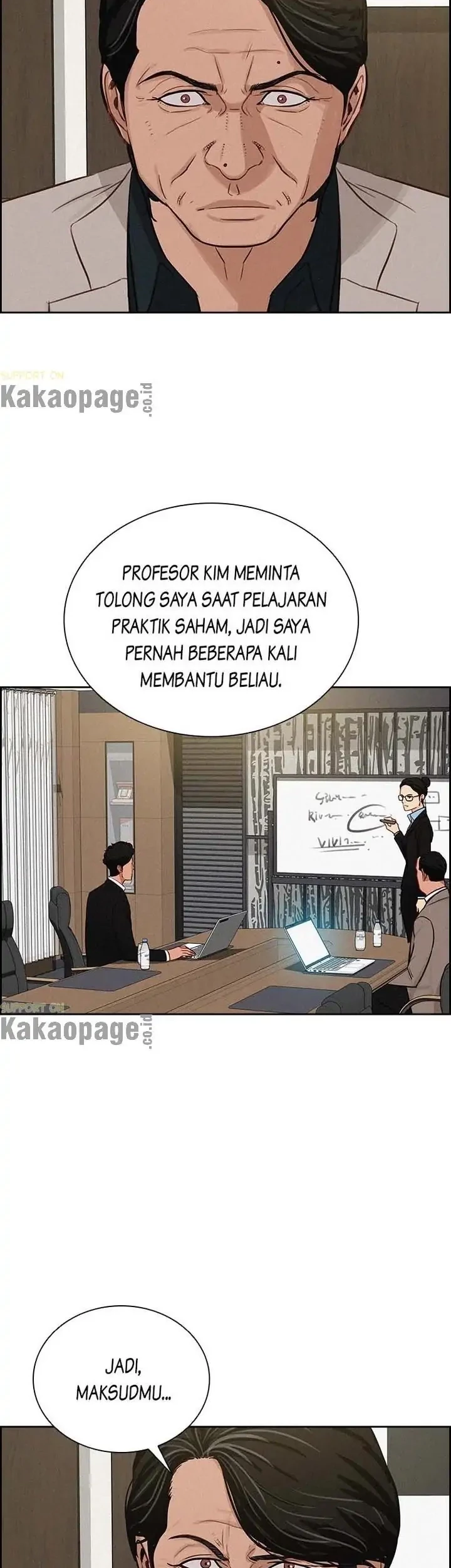 Lord of Money Chapter 110 - halaman 17