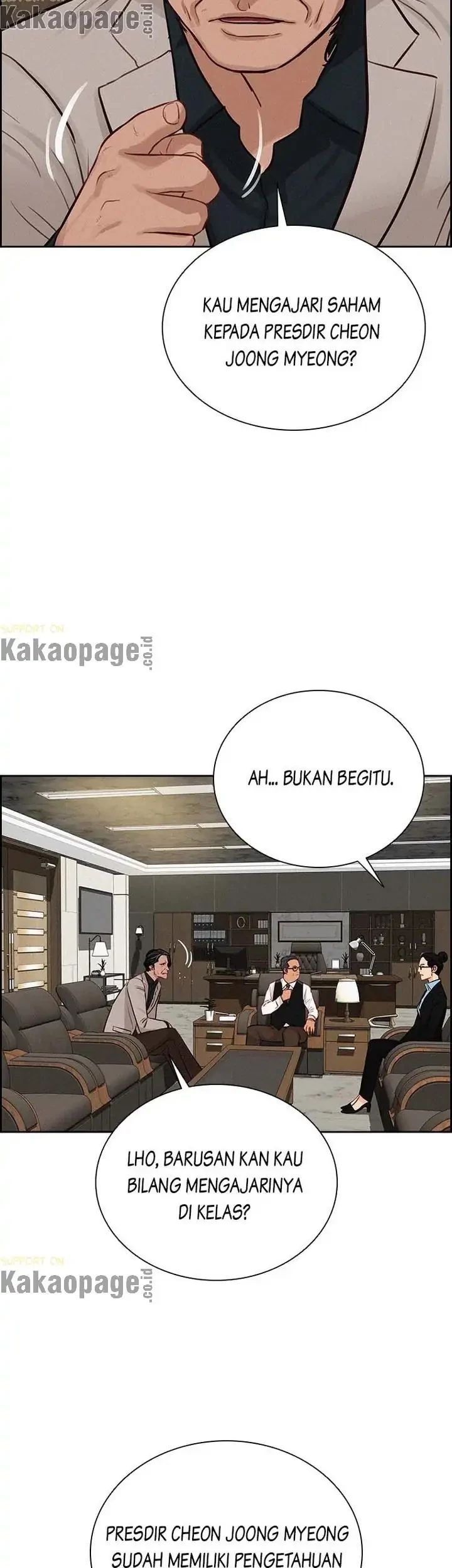 Lord of Money Chapter 110 - halaman 19