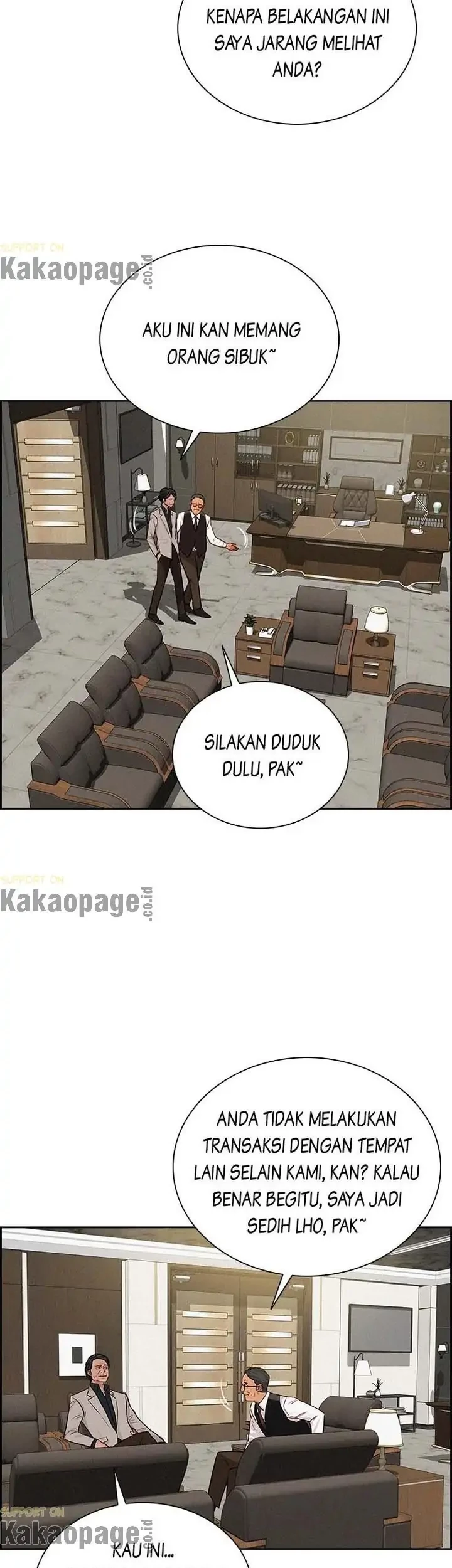 Lord of Money Chapter 110 - halaman 4