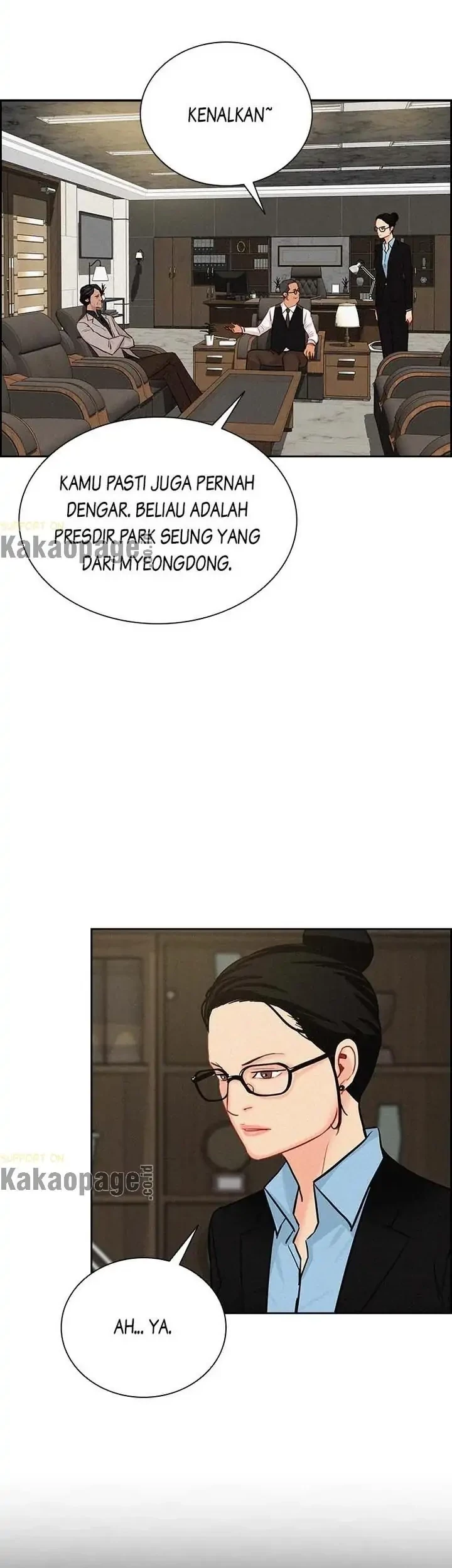 Lord of Money Chapter 110 - halaman 8
