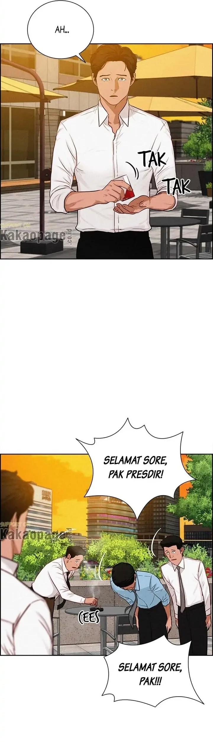 Lord of Money Chapter 111 - halaman 11