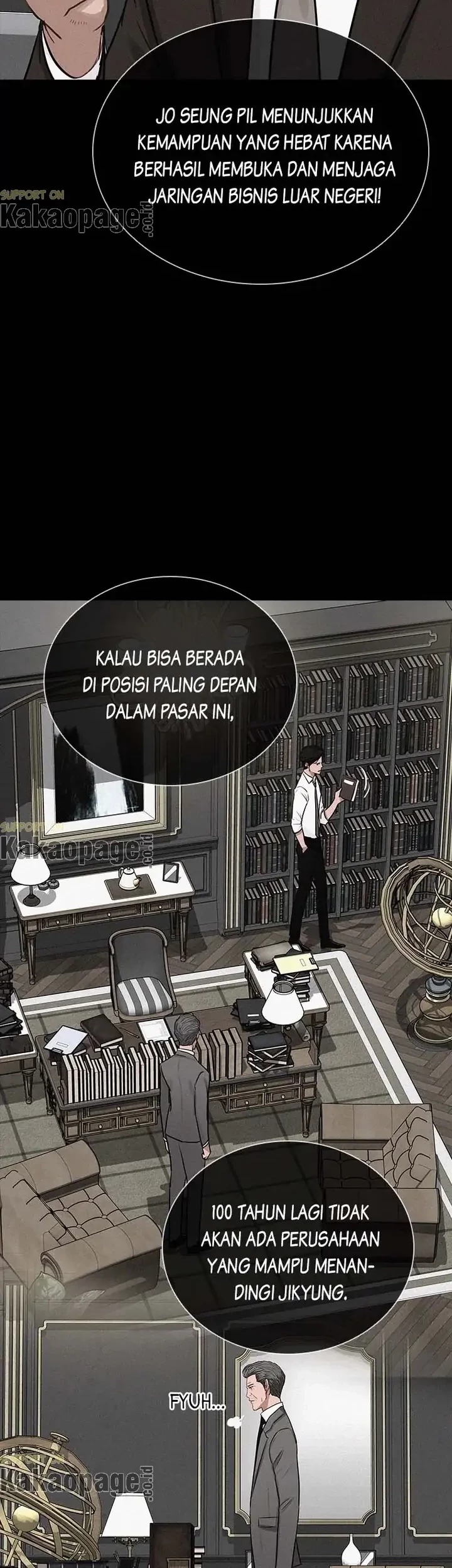 Lord of Money Chapter 111 - halaman 24