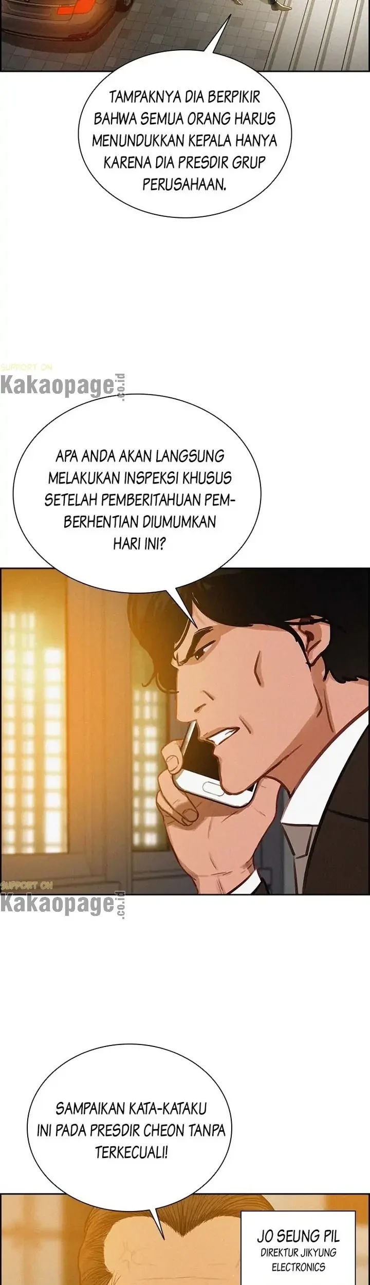 Lord of Money Chapter 111 - halaman 43