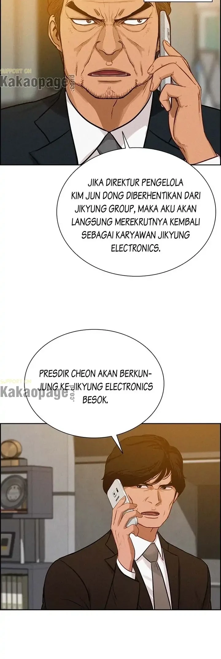 Lord of Money Chapter 111 - halaman 44