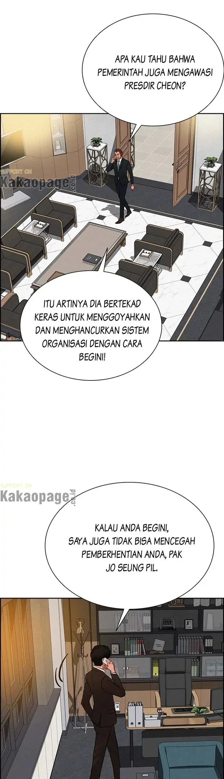 Lord of Money Chapter 111 - halaman 49