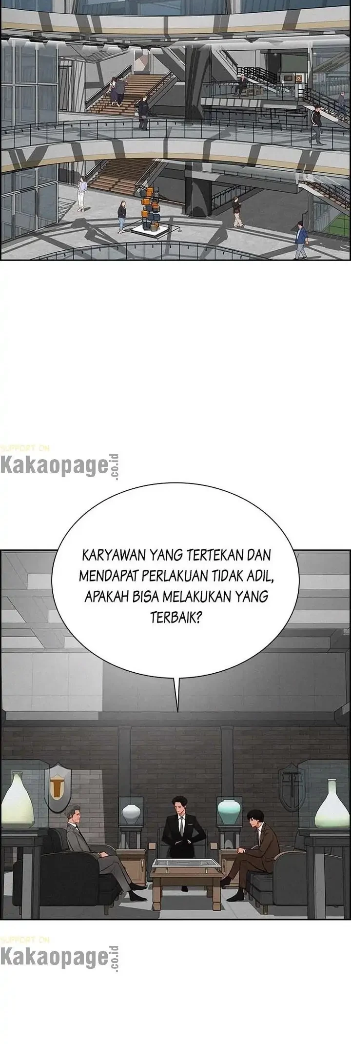 Lord of Money Chapter 112 - halaman 22