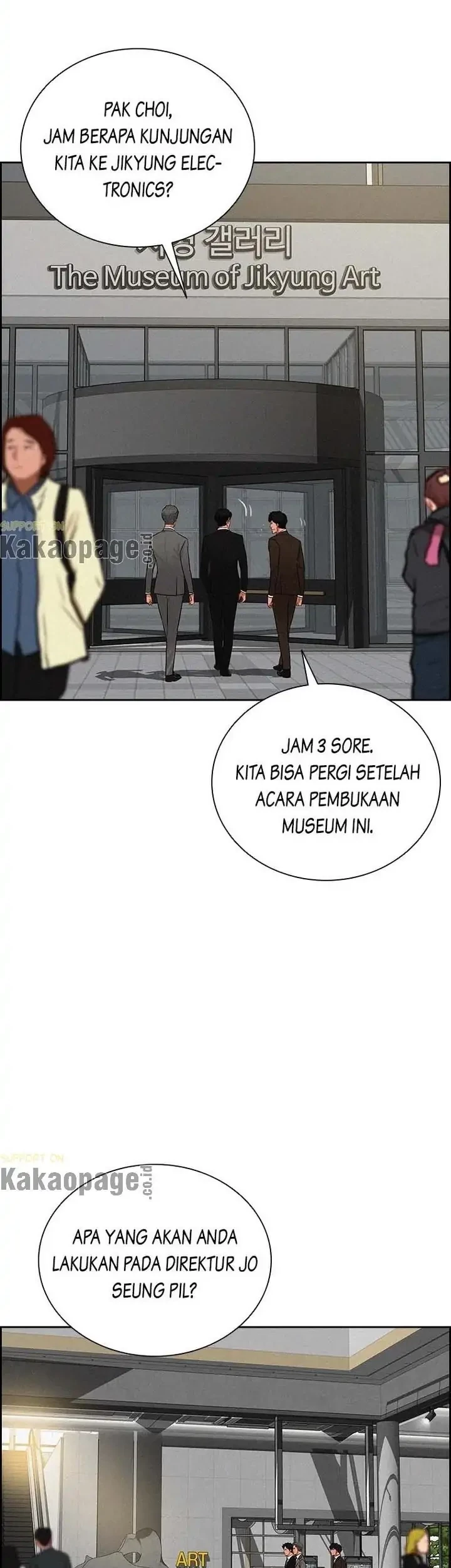 Lord of Money Chapter 112 - halaman 8