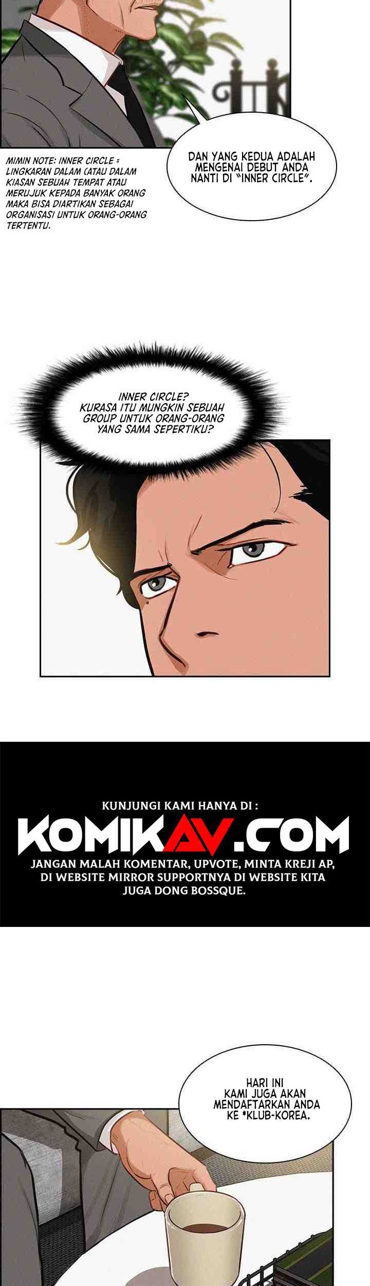 Lord of Money Chapter 12 - halaman 8