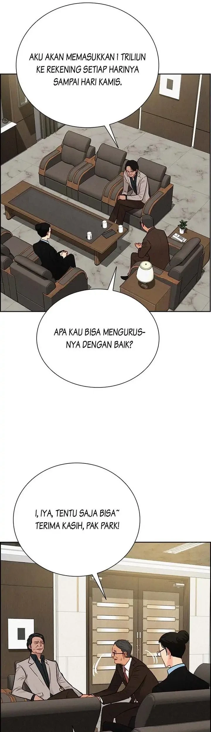 Lord of Money Chapter 120 - halaman 10