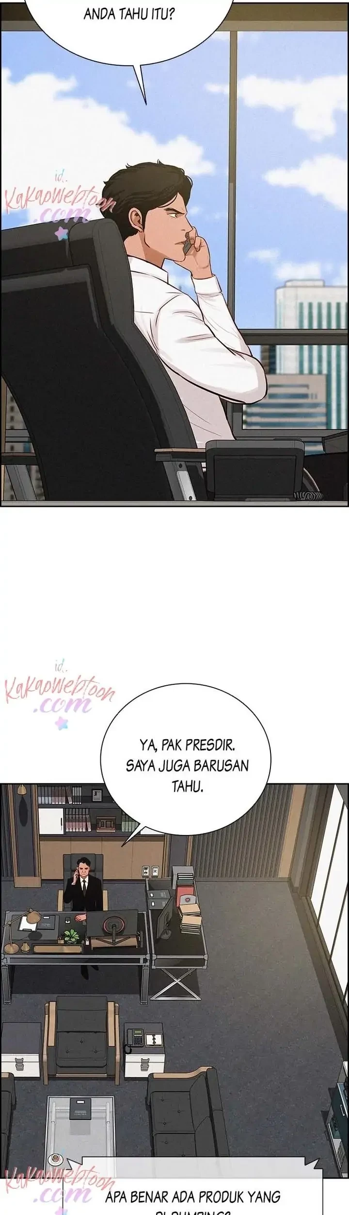 Lord of Money Chapter 125 - halaman 21