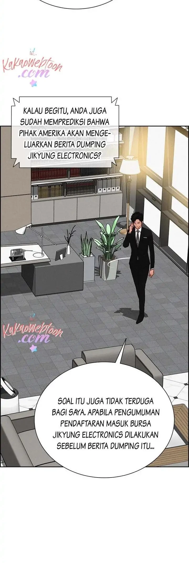 Lord of Money Chapter 126 - halaman 44
