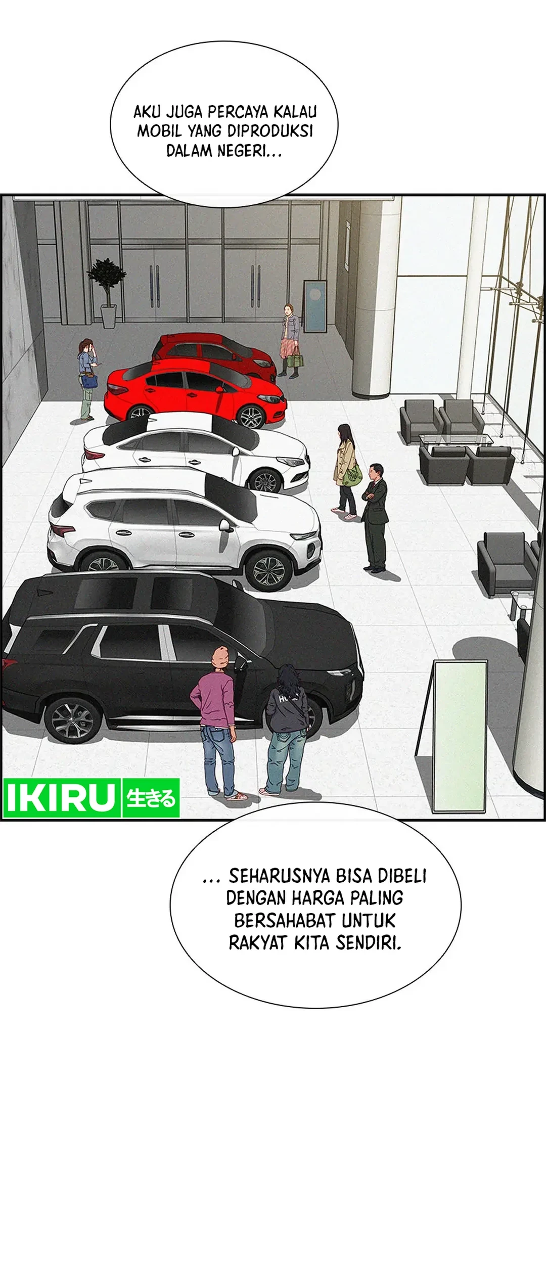 Lord of Money Chapter 183 - halaman 14