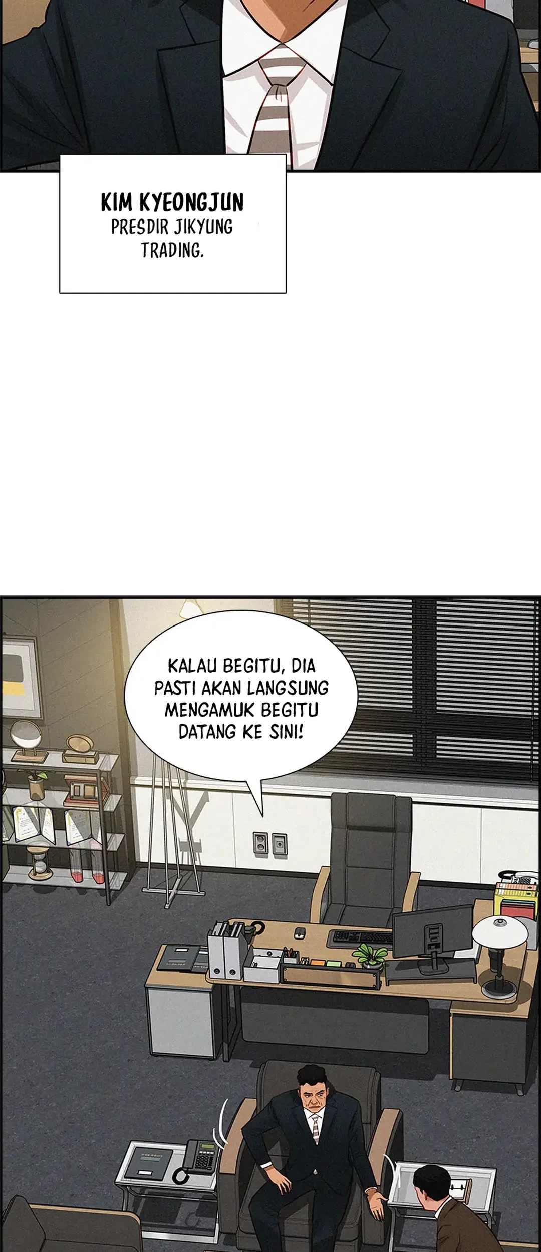 Lord of Money Chapter 183 - halaman 35