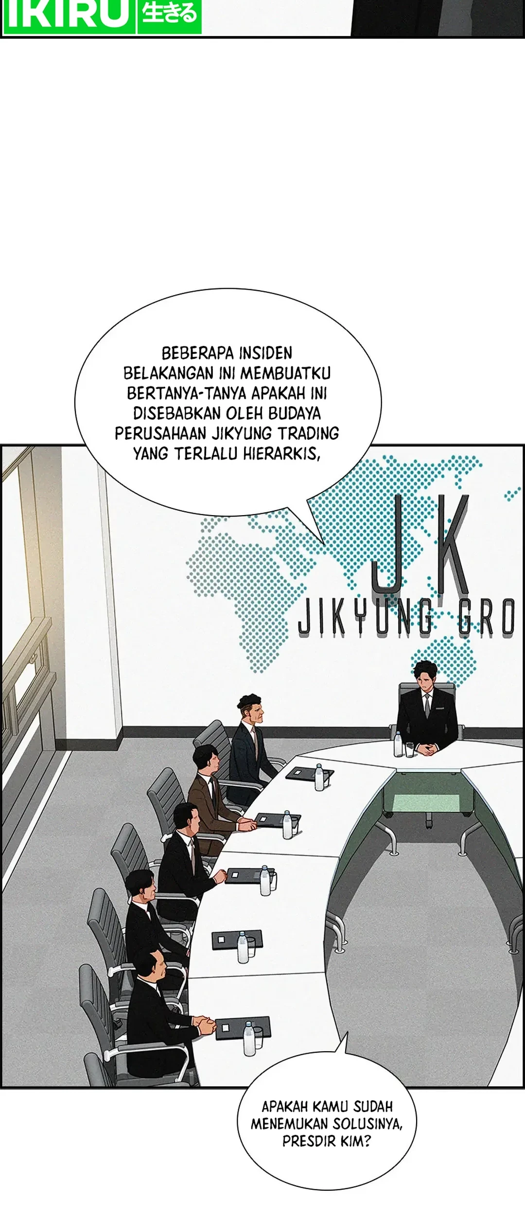 Lord of Money Chapter 184 - halaman 10