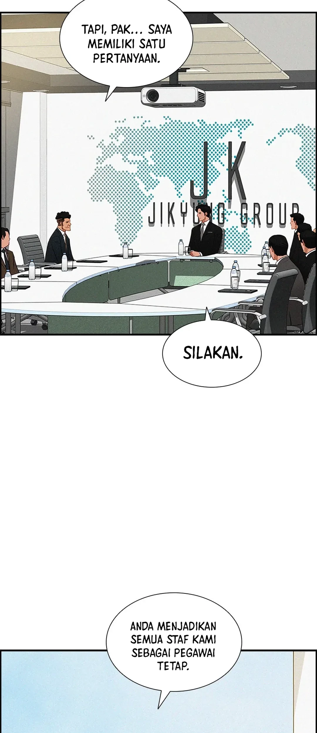 Lord of Money Chapter 184 - halaman 22