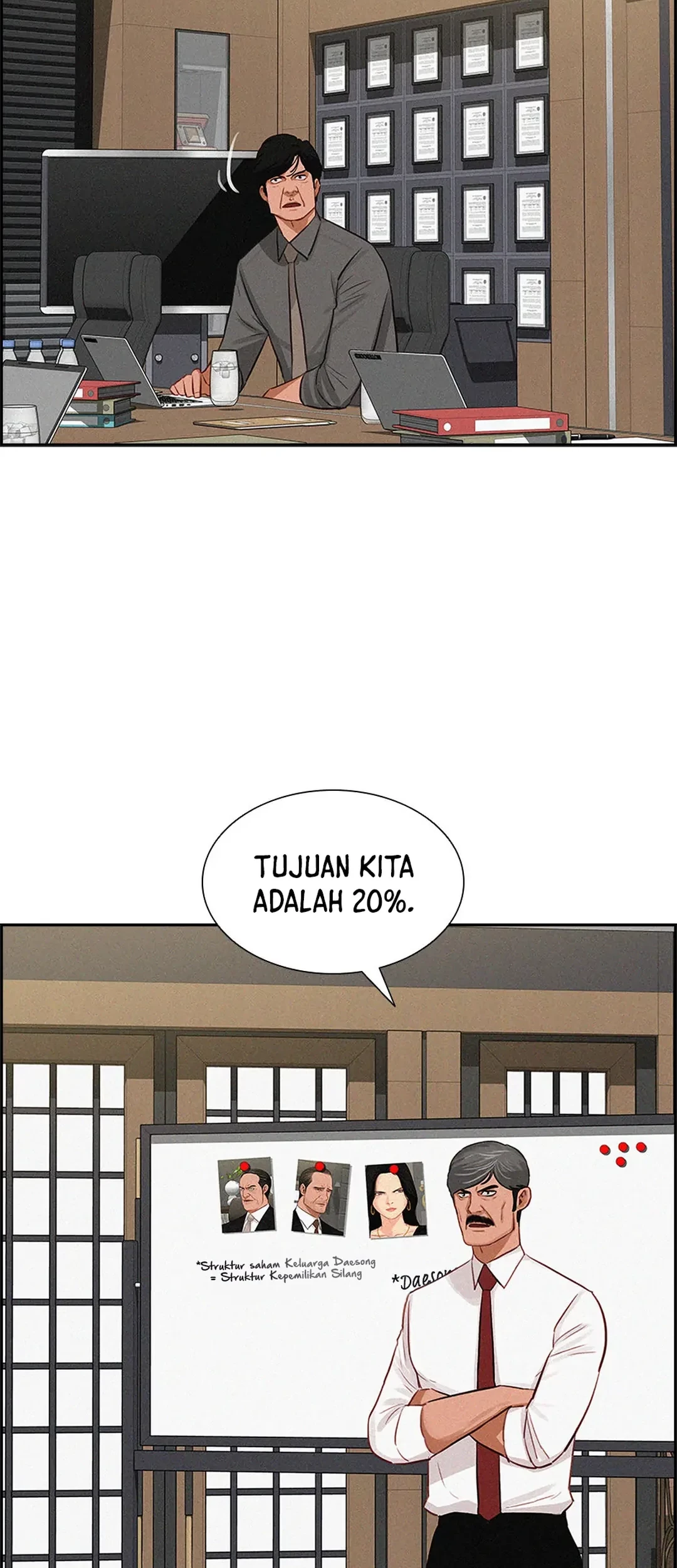 Lord of Money Chapter 185 - halaman 10