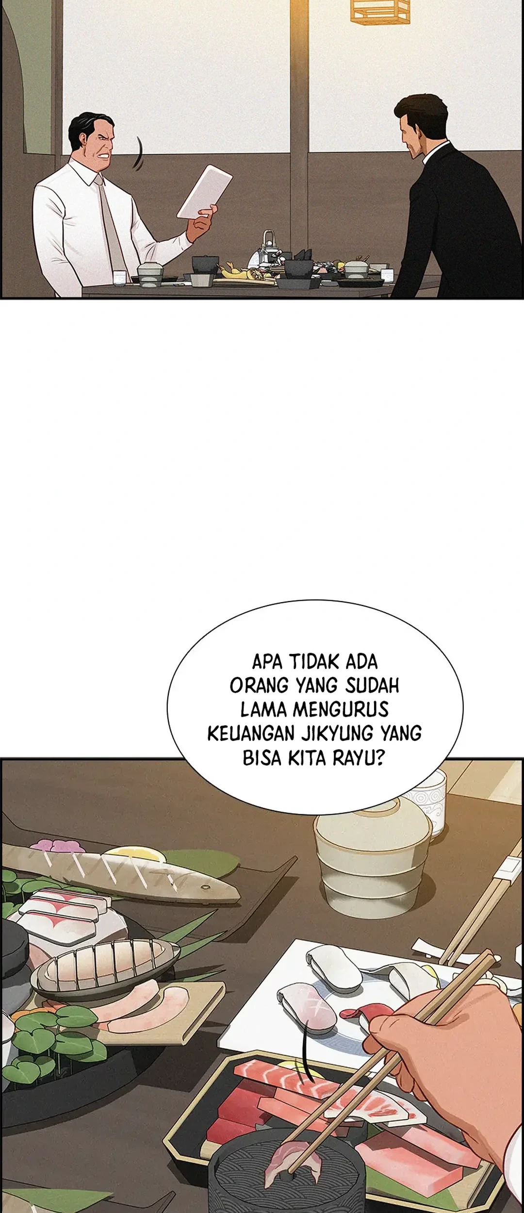 Lord of Money Chapter 185 - halaman 24