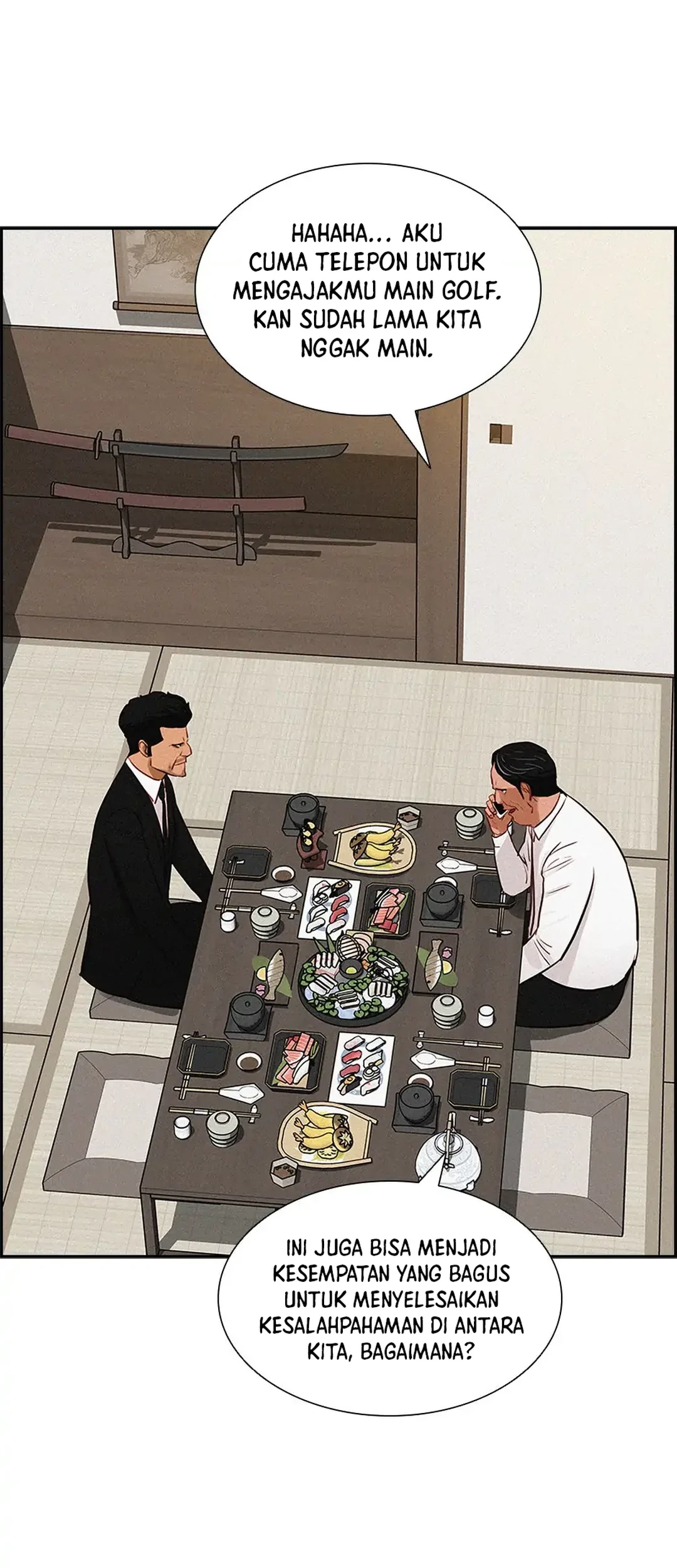 Lord of Money Chapter 185 - halaman 42