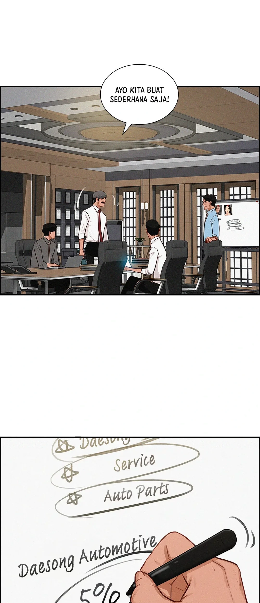 Lord of Money Chapter 185 - halaman 6