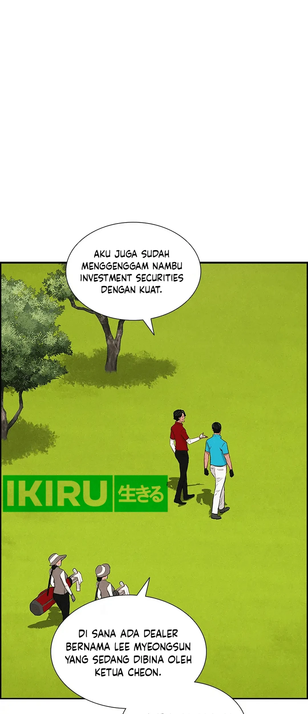 Lord of Money Chapter 187 - halaman 9