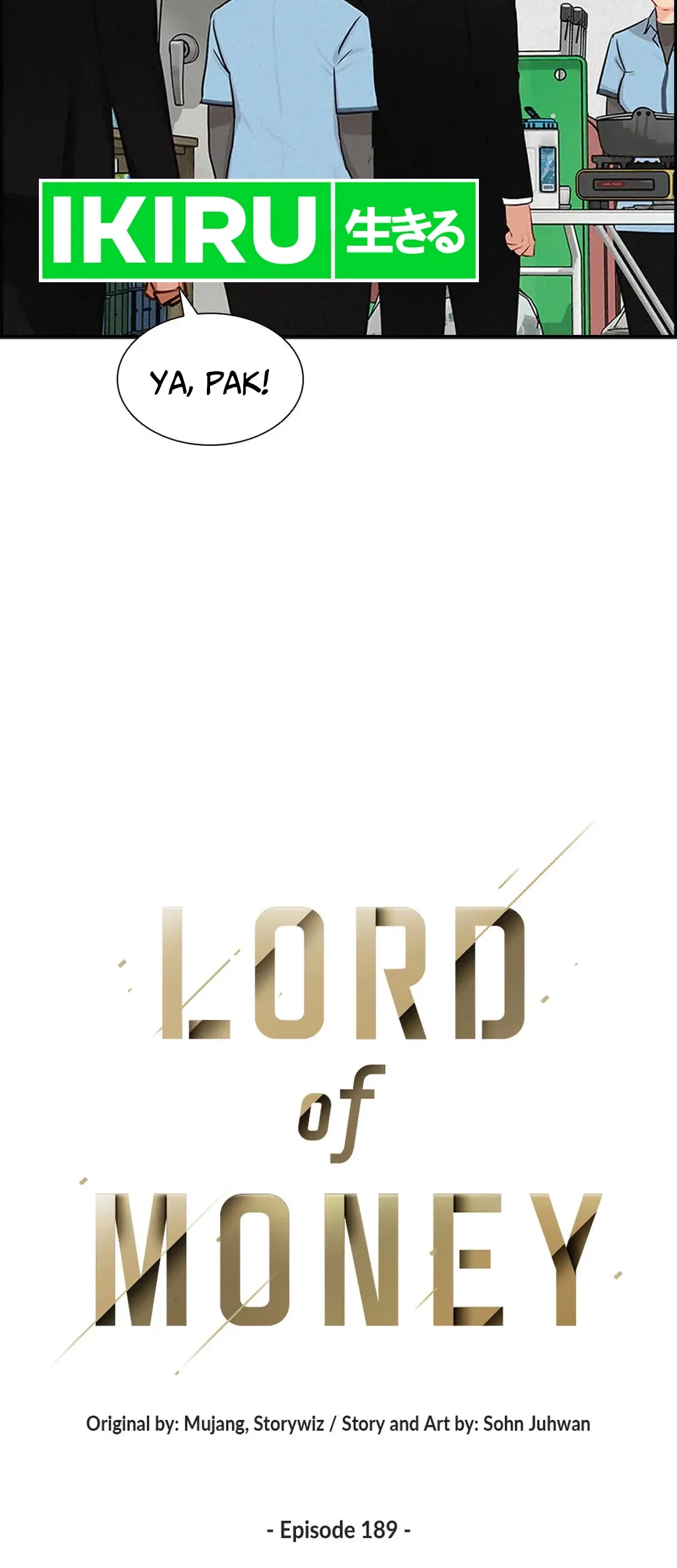 Lord of Money Chapter 189 - halaman 30