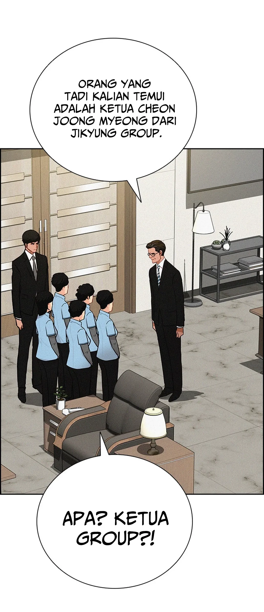 Lord of Money Chapter 190 - halaman 62