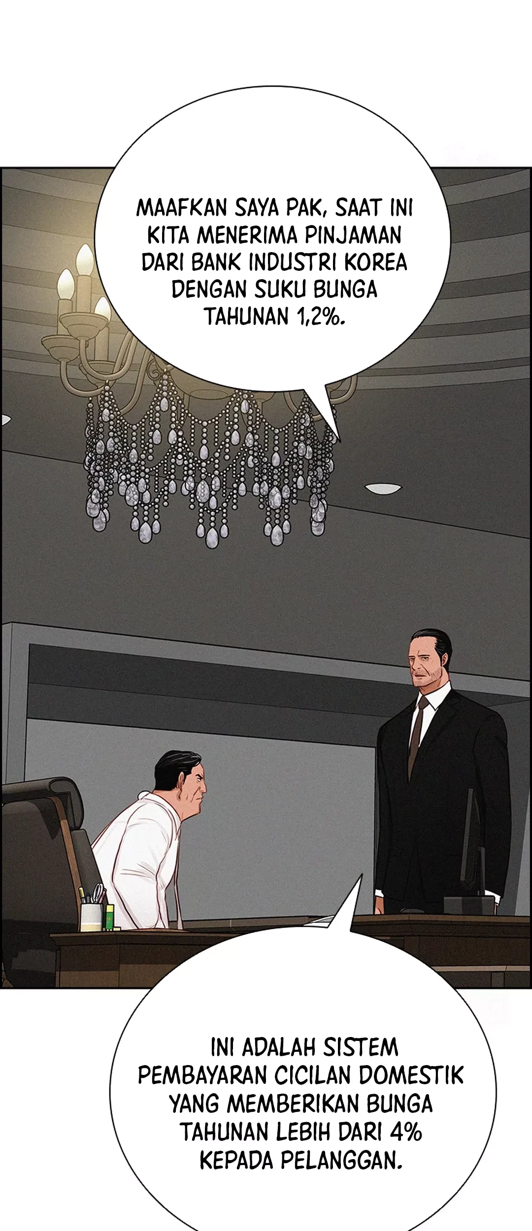 Lord of Money Chapter 195 - halaman 64