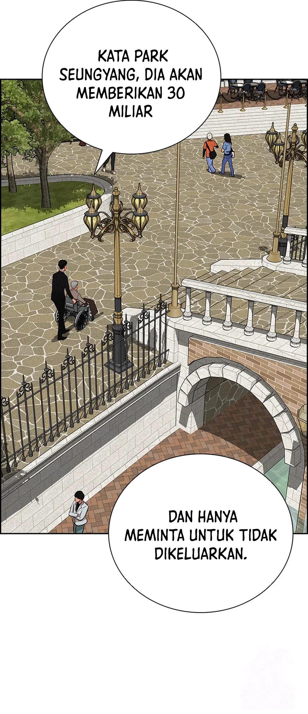 Lord of Money Chapter 196 - halaman 8