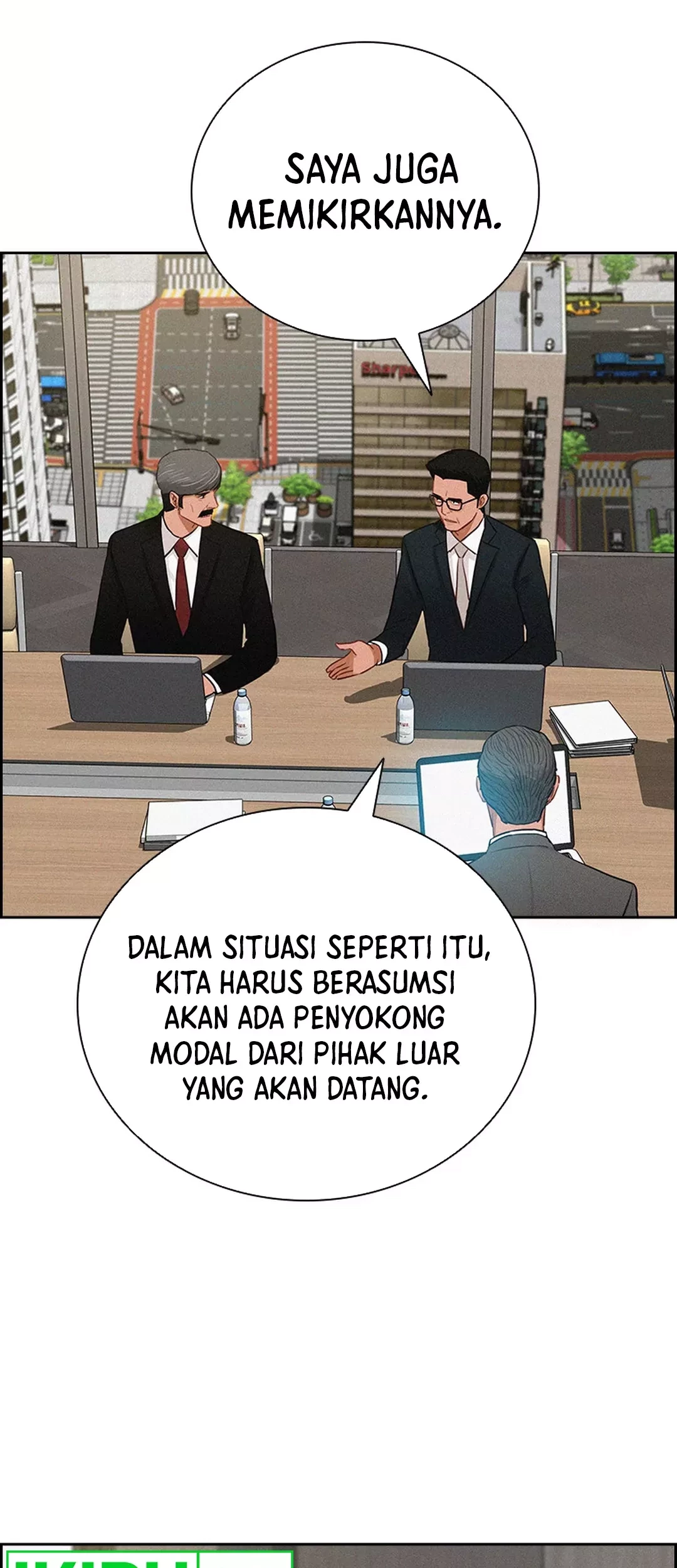 Lord of Money Chapter 197 - halaman 35