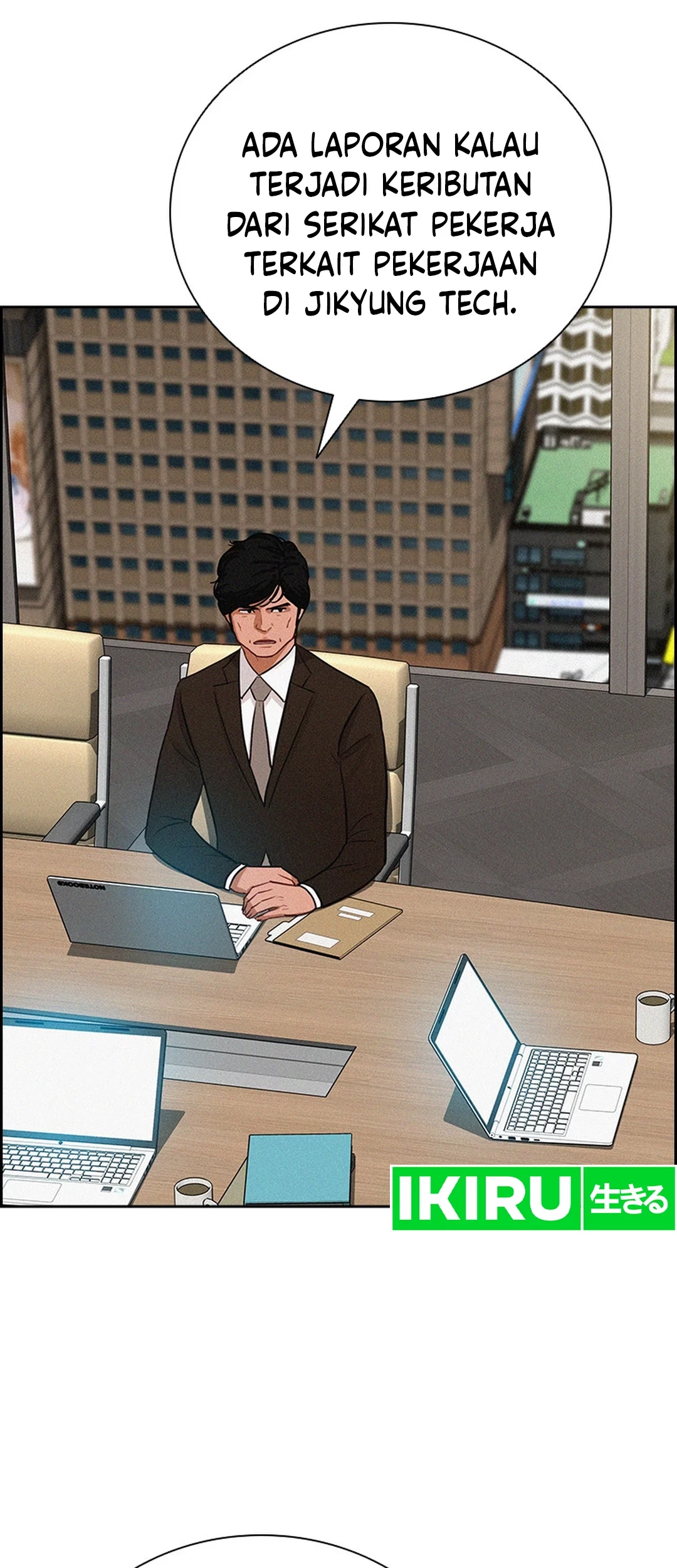 Lord of Money Chapter 201 - halaman 4