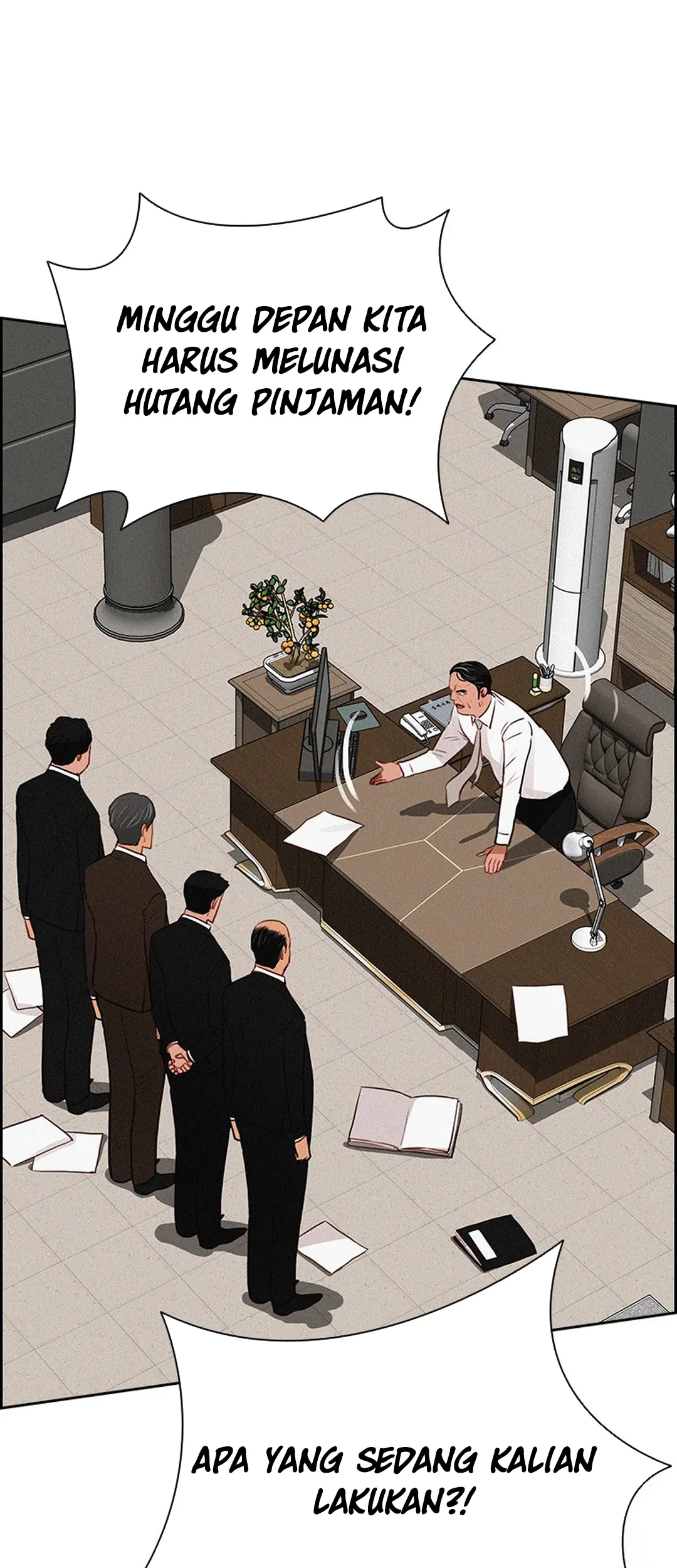 Lord of Money Chapter 205 - halaman 34