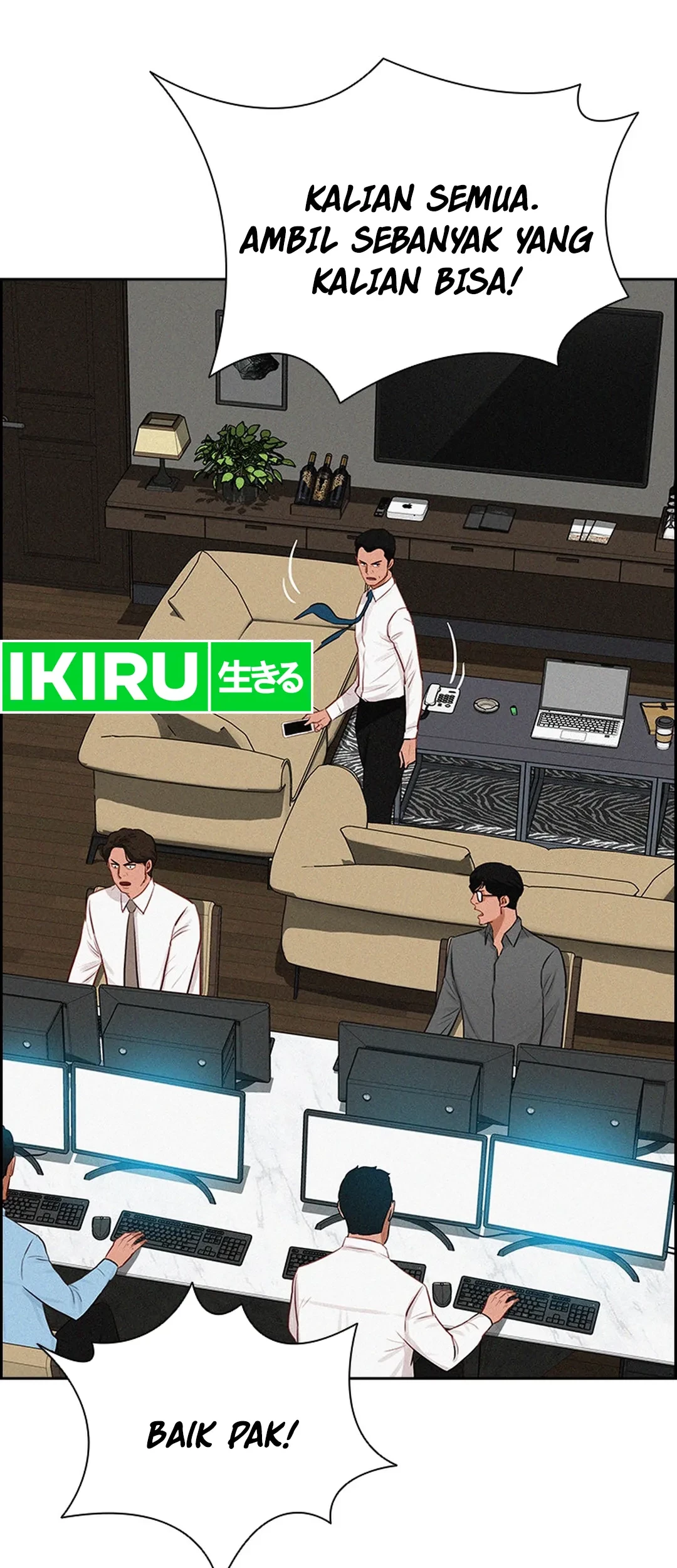 Lord of Money Chapter 207 - halaman 8