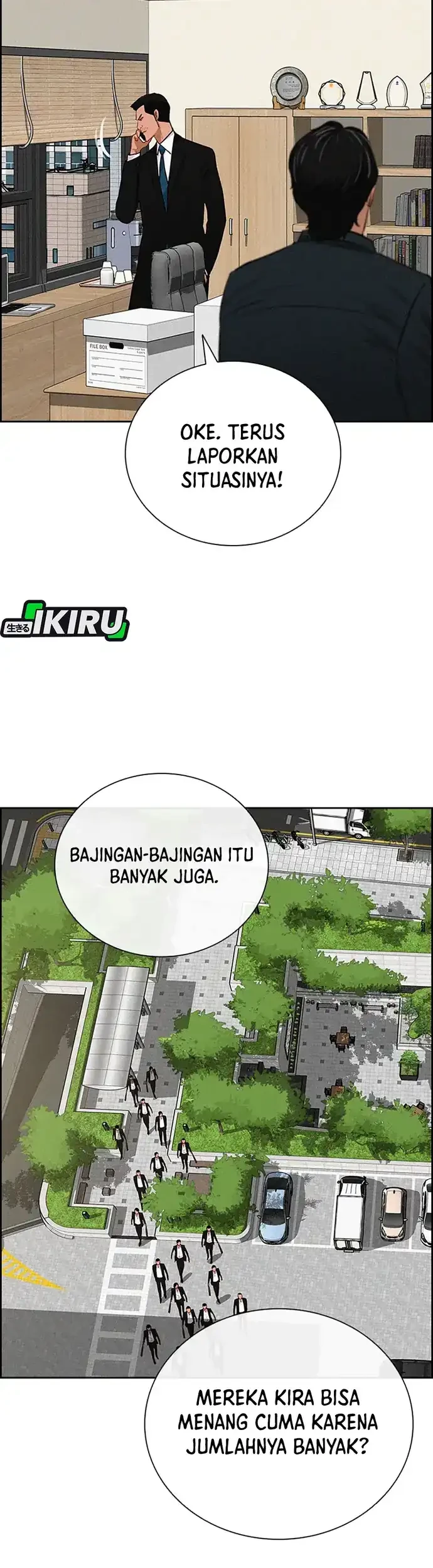 Lord of Money Chapter 214 - halaman 36
