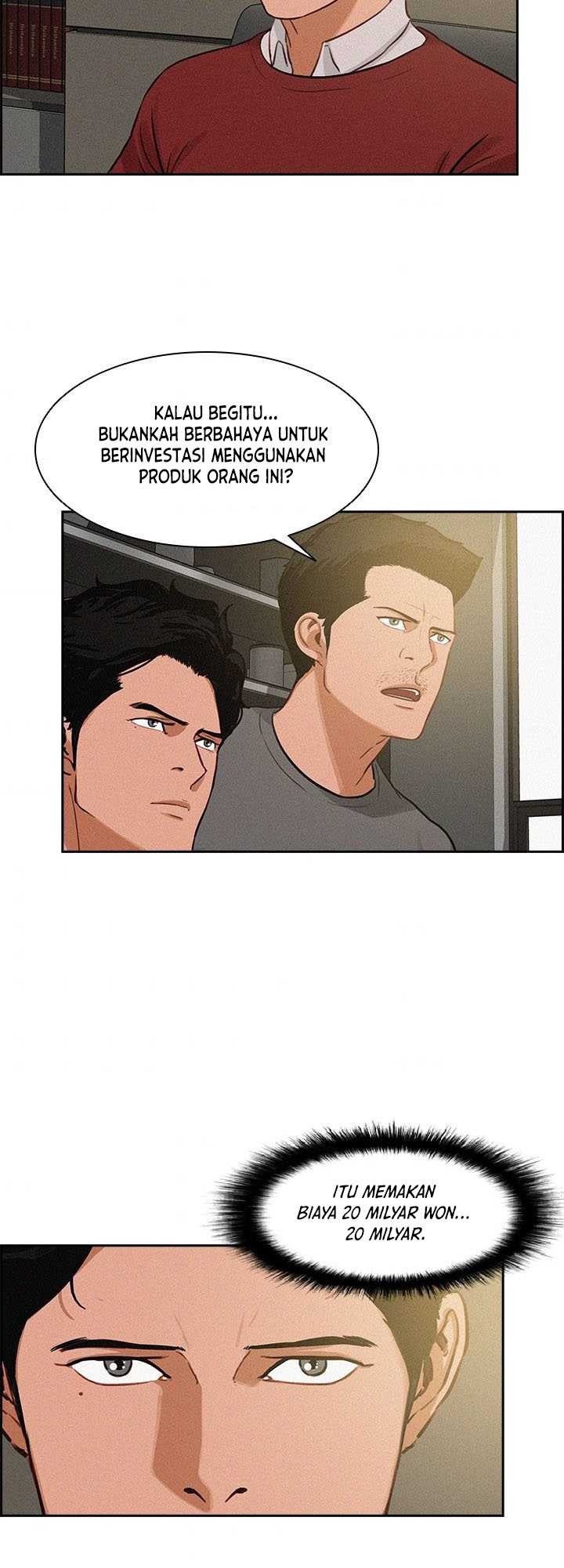 Lord of Money Chapter 23 - halaman 32